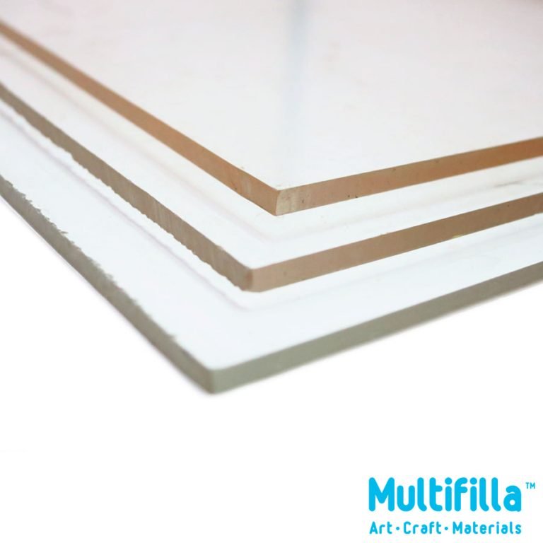 Acrylic Sheet Clear (Assorted Sizes) | Multifilla