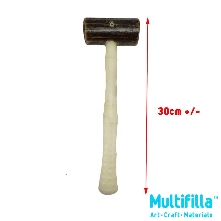 Raw Hide Mallet with Delrin Handle | Multifilla